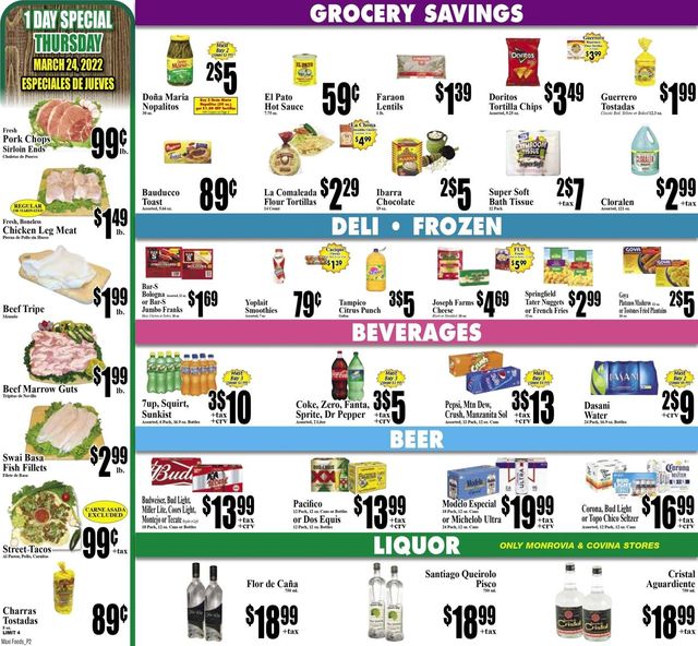 Maxi Foods Ad from 03/23/2022