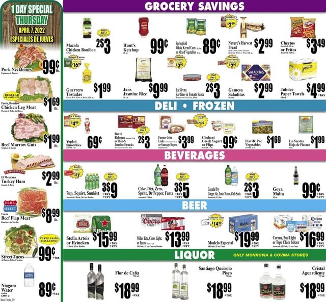 Maxi Foods Ad from 04/06/2022