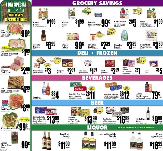 Maxi Foods Ad from 04/13/2022