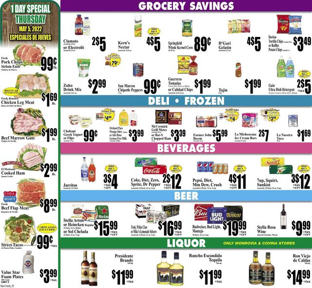 Maxi Foods Ad from 05/04/2022