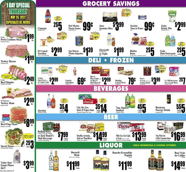 Maxi Foods Ad from 05/25/2022
