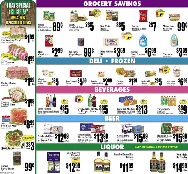 Maxi Foods Ad from 06/01/2022