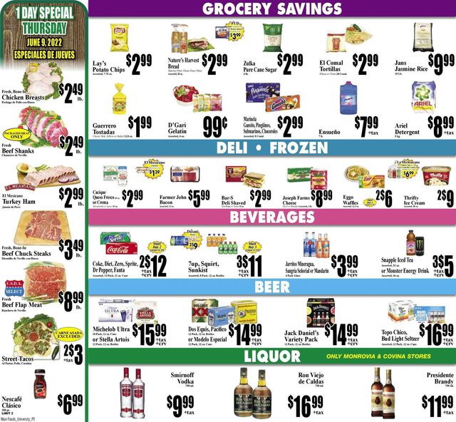 Maxi Foods Ad from 06/08/2022