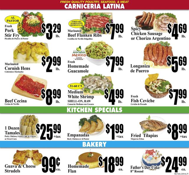 Maxi Foods Ad from 06/15/2022