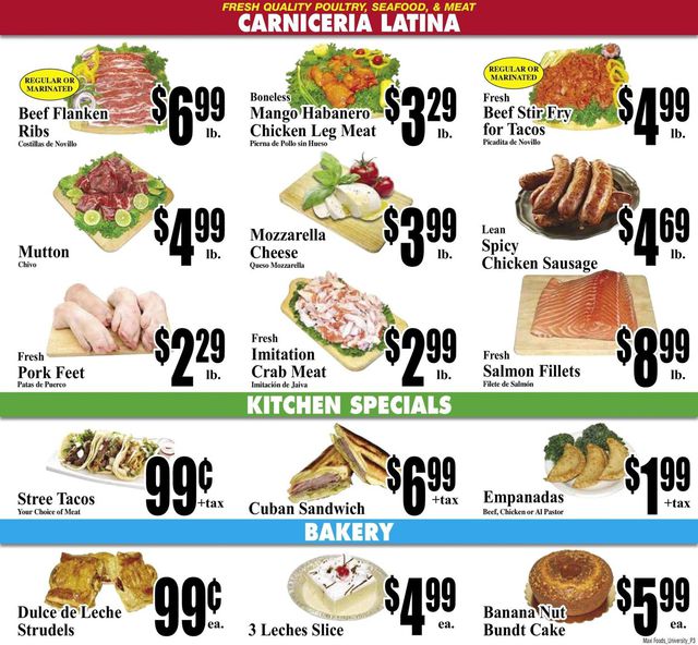 Maxi Foods Ad from 08/24/2022