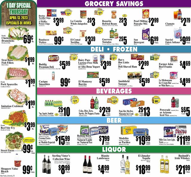 Maxi Foods Ad from 04/05/2023