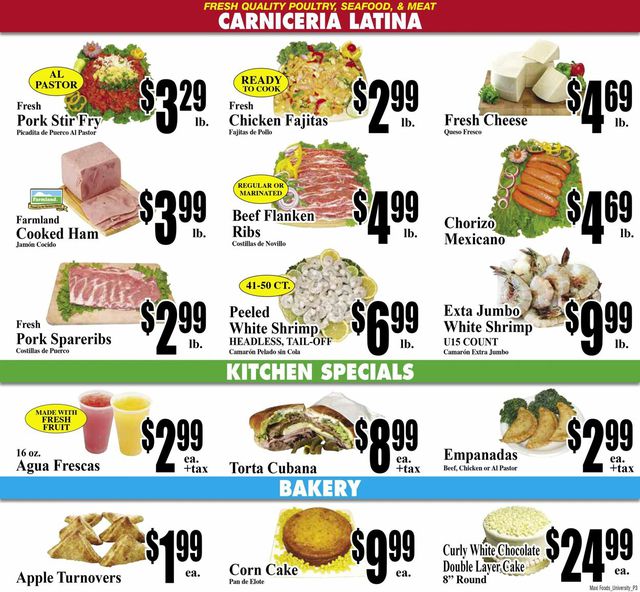 Maxi Foods Ad from 04/12/2023