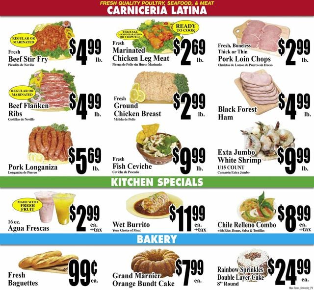 Maxi Foods Ad from 04/26/2023