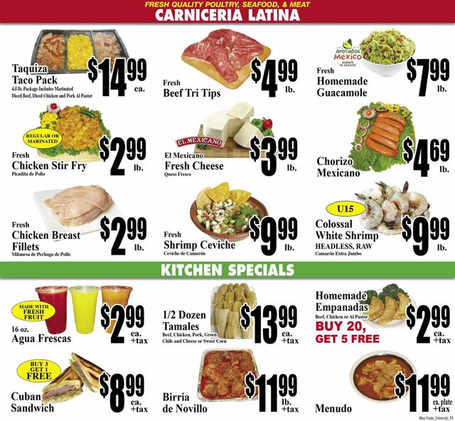 Maxi Foods Ad from 06/28/2023
