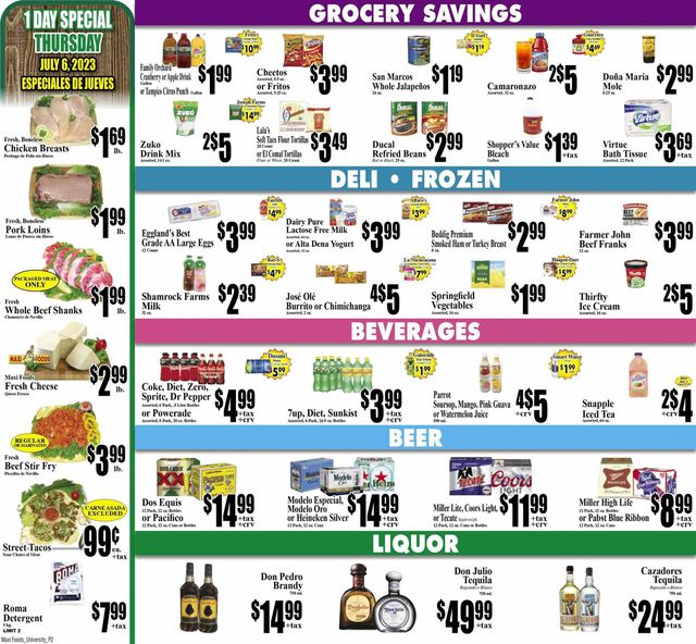 Maxi Foods Ad from 07/05/2023