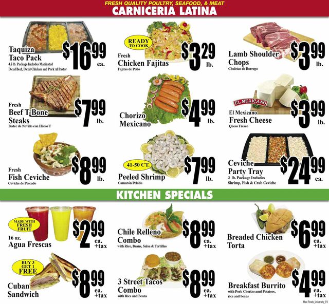 Maxi Foods Ad from 07/19/2023