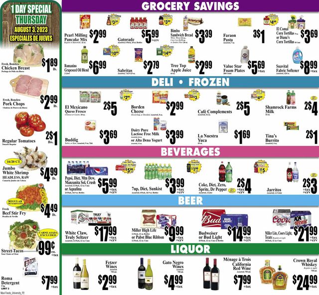Maxi Foods Ad from 08/02/2023