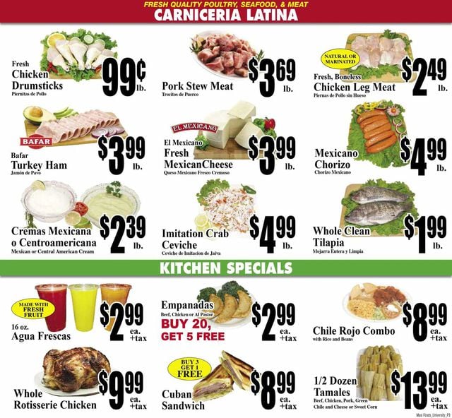 Maxi Foods Ad from 10/04/2023