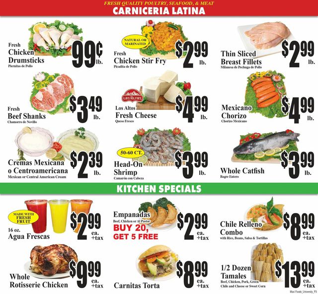 Maxi Foods Ad from 10/11/2023