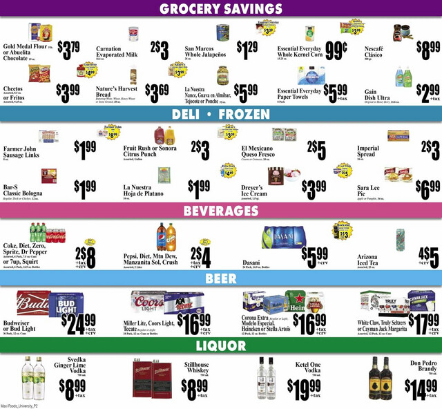 Maxi Foods Ad from 11/15/2023