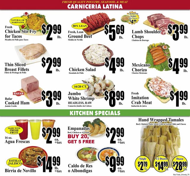 Maxi Foods Ad from 01/17/2024