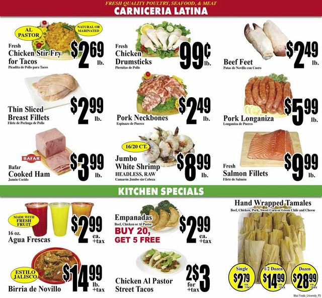Maxi Foods Ad from 01/24/2024