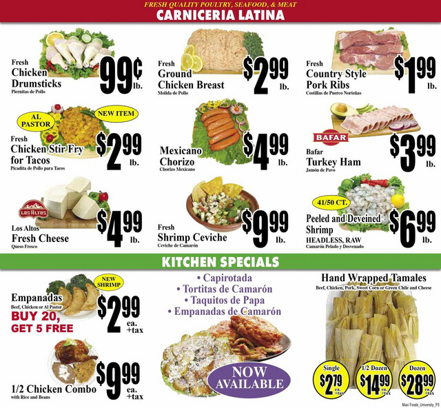 Maxi Foods Ad from 02/28/2024