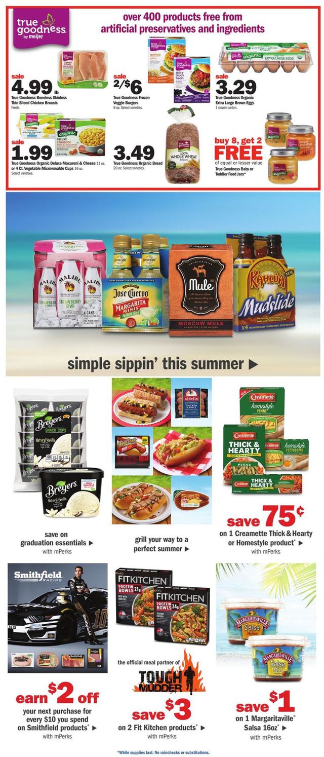 Meijer Ad from 06/09/2019