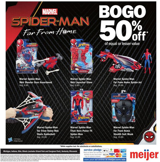 Meijer Ad from 06/30/2019