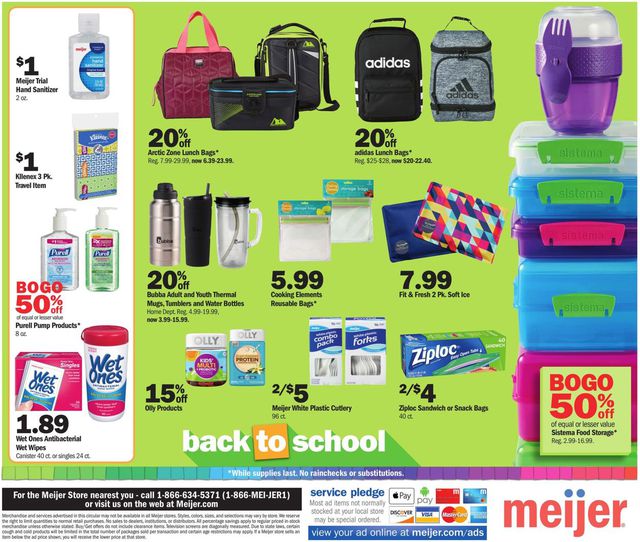 Meijer Ad from 07/28/2019