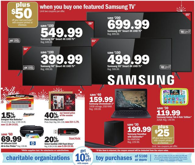 Meijer Ad from 11/03/2019