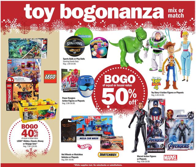 Meijer Ad from 11/10/2019