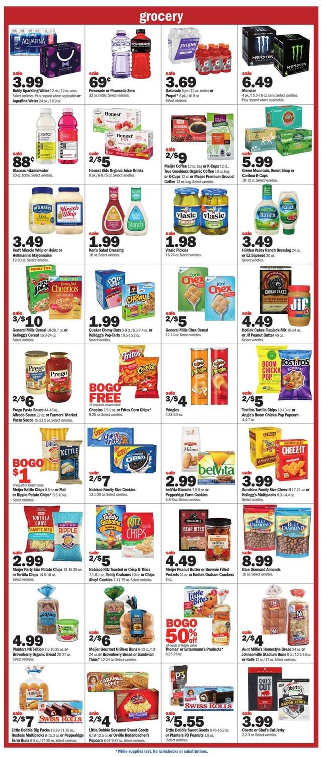 Meijer Ad from 11/24/2019