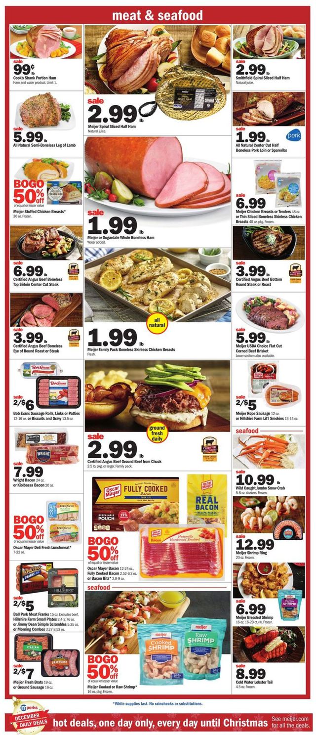 Meijer Ad from 12/15/2019