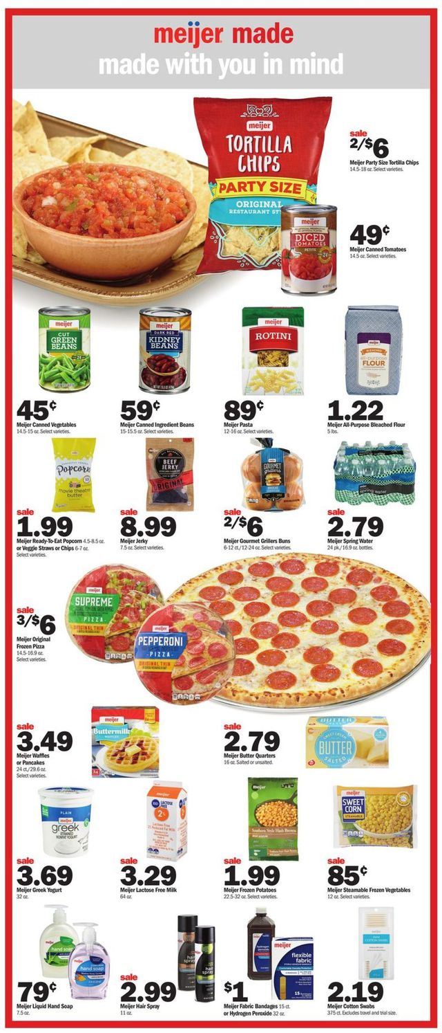Meijer Ad from 01/19/2020