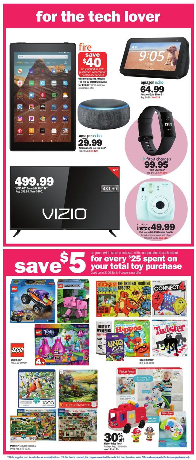 Meijer Ad from 02/02/2020