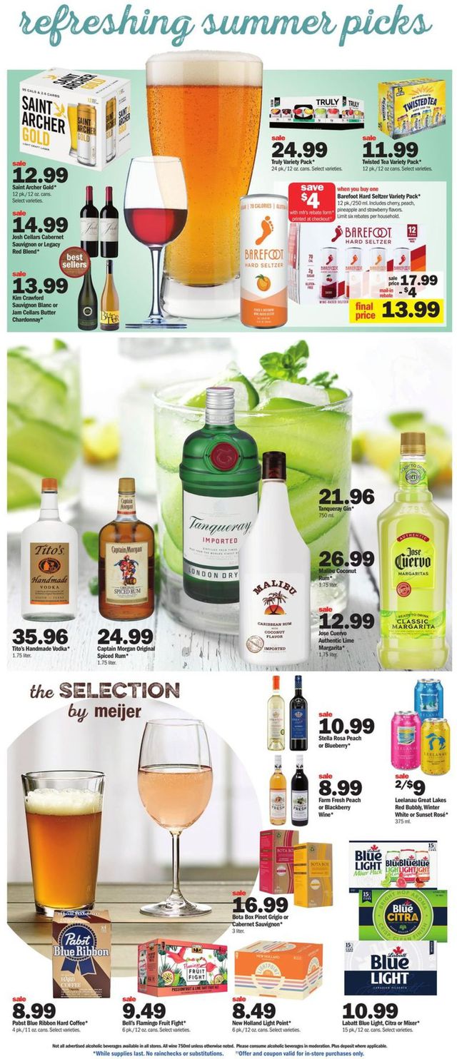 Meijer Ad from 05/31/2020