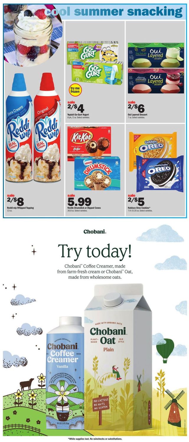 Meijer Ad from 08/16/2020