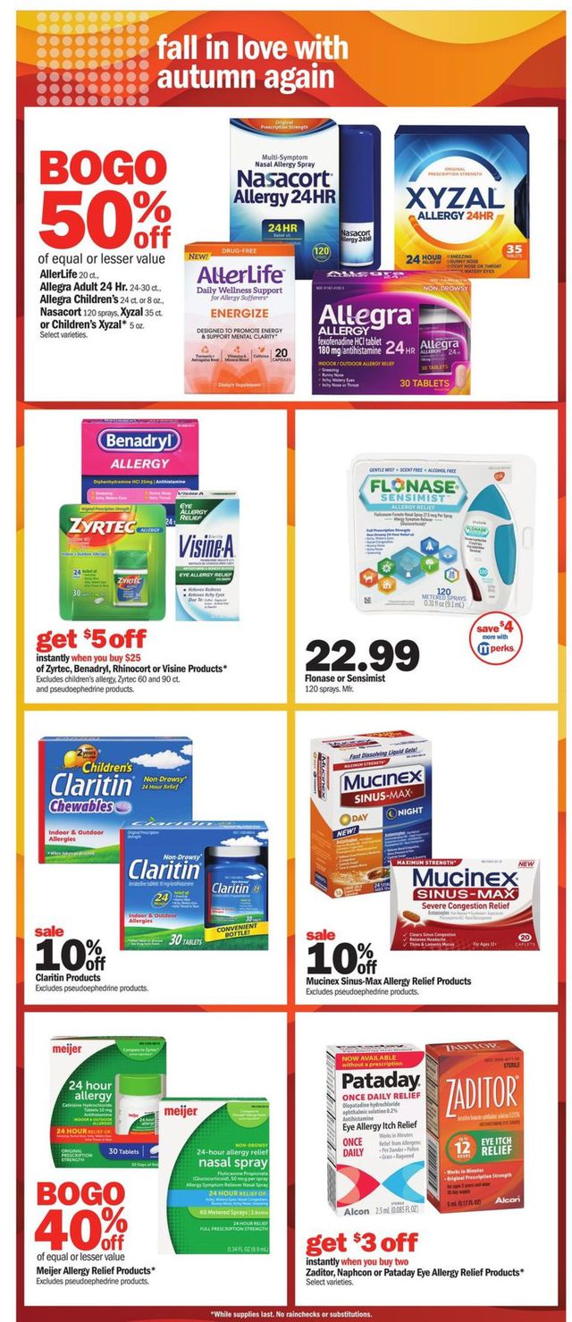 Meijer Ad from 08/23/2020