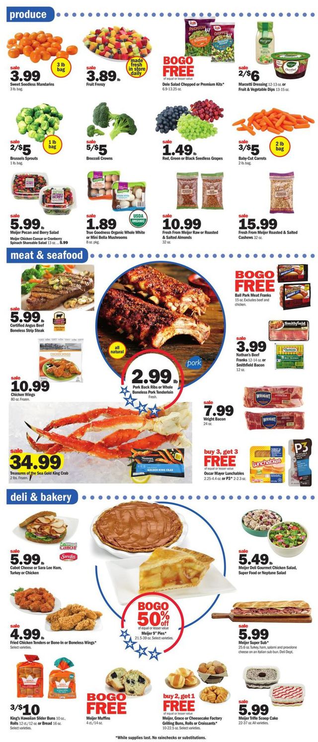 Meijer Ad from 08/30/2020