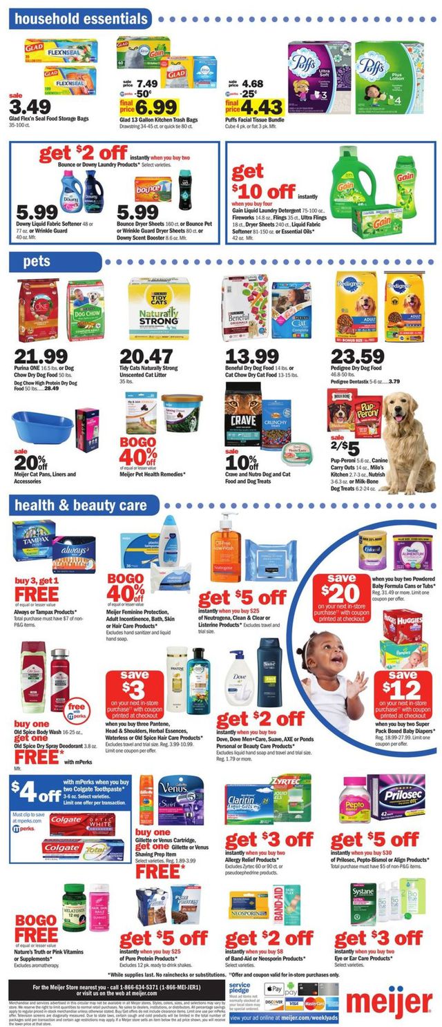 Meijer Ad from 09/06/2020