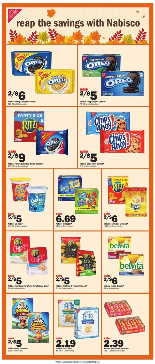 Meijer Ad from 09/13/2020