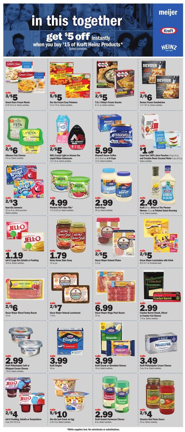 Meijer Ad from 10/11/2020