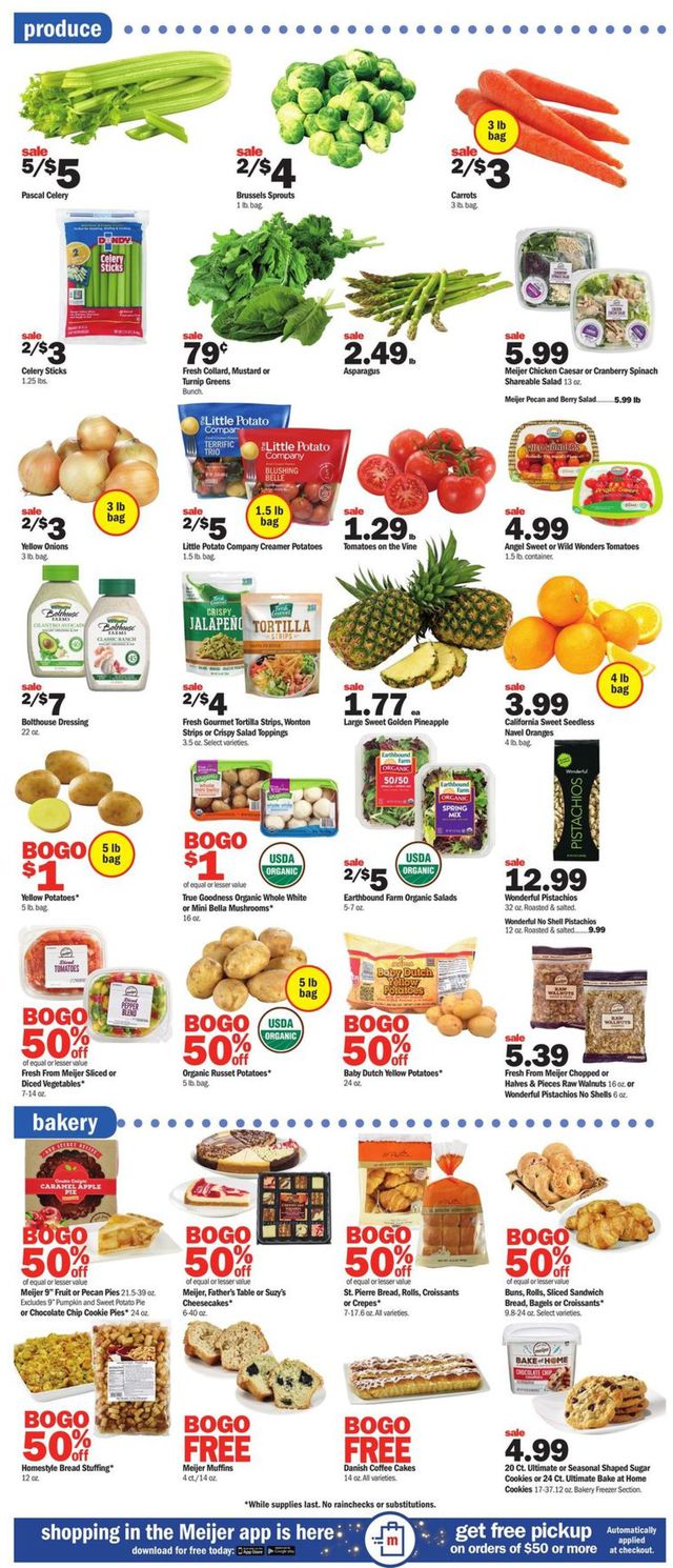 Meijer Ad from 11/22/2020
