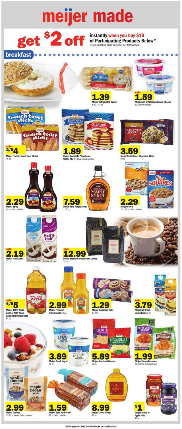 Meijer Ad from 12/20/2020
