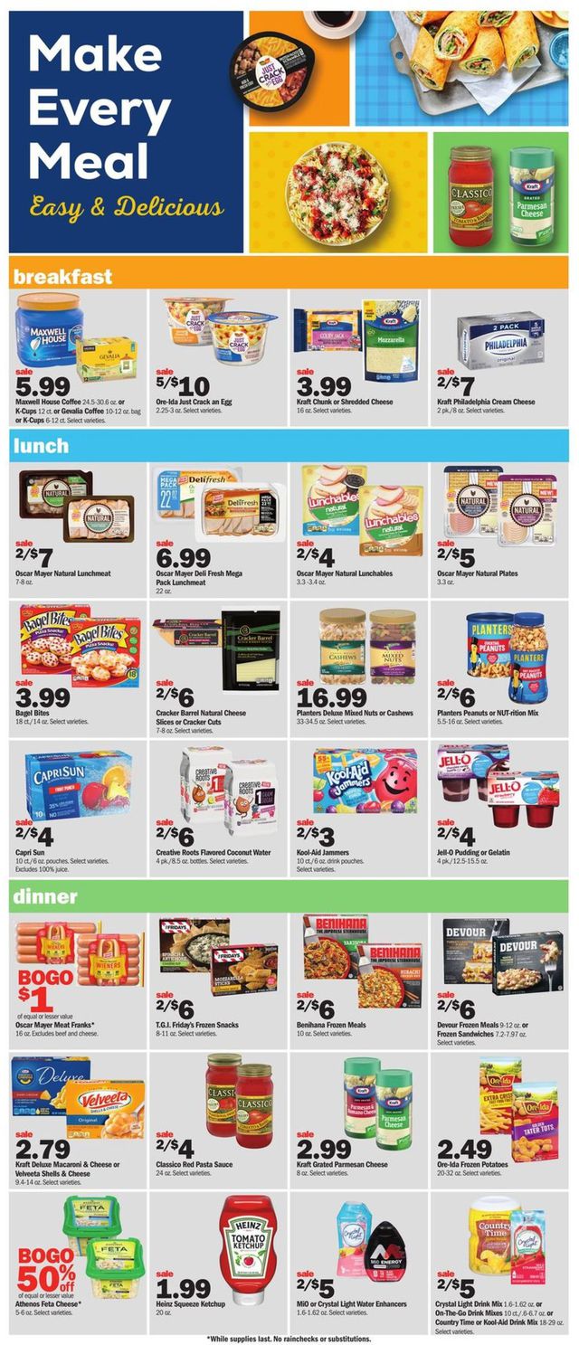 Meijer Ad from 01/17/2021