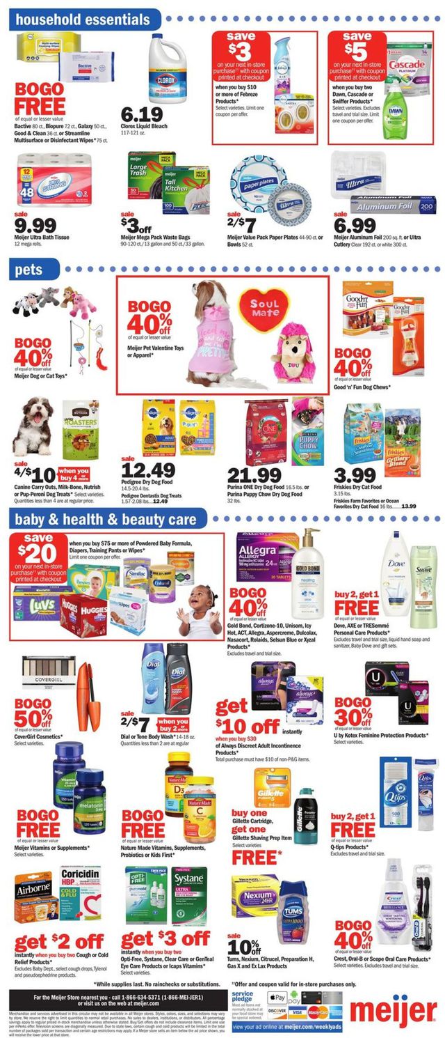 Meijer Ad from 01/24/2021