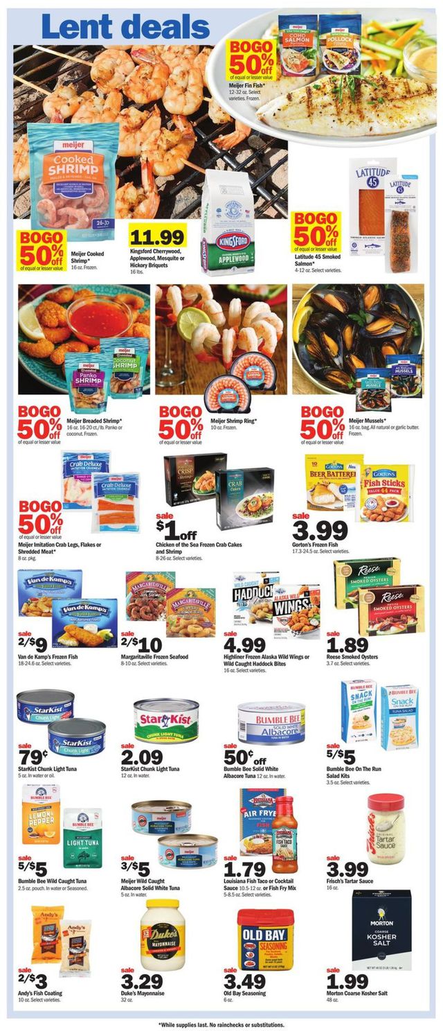 Meijer Ad from 02/28/2021