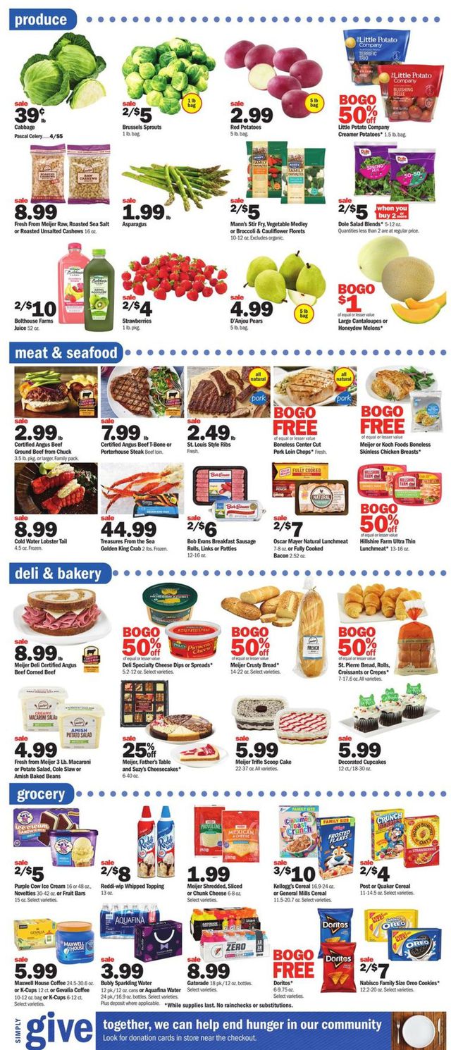 Meijer Ad from 03/14/2021