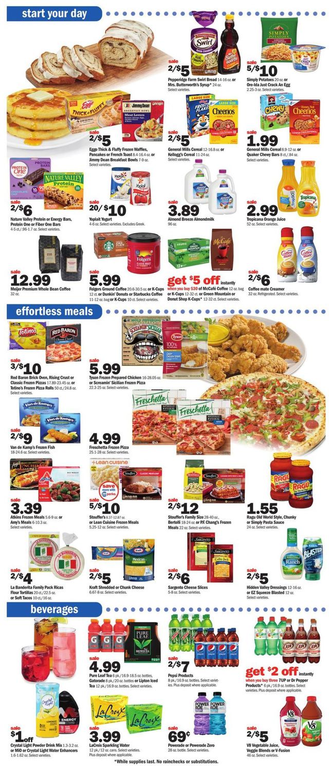 Meijer Ad from 03/28/2021