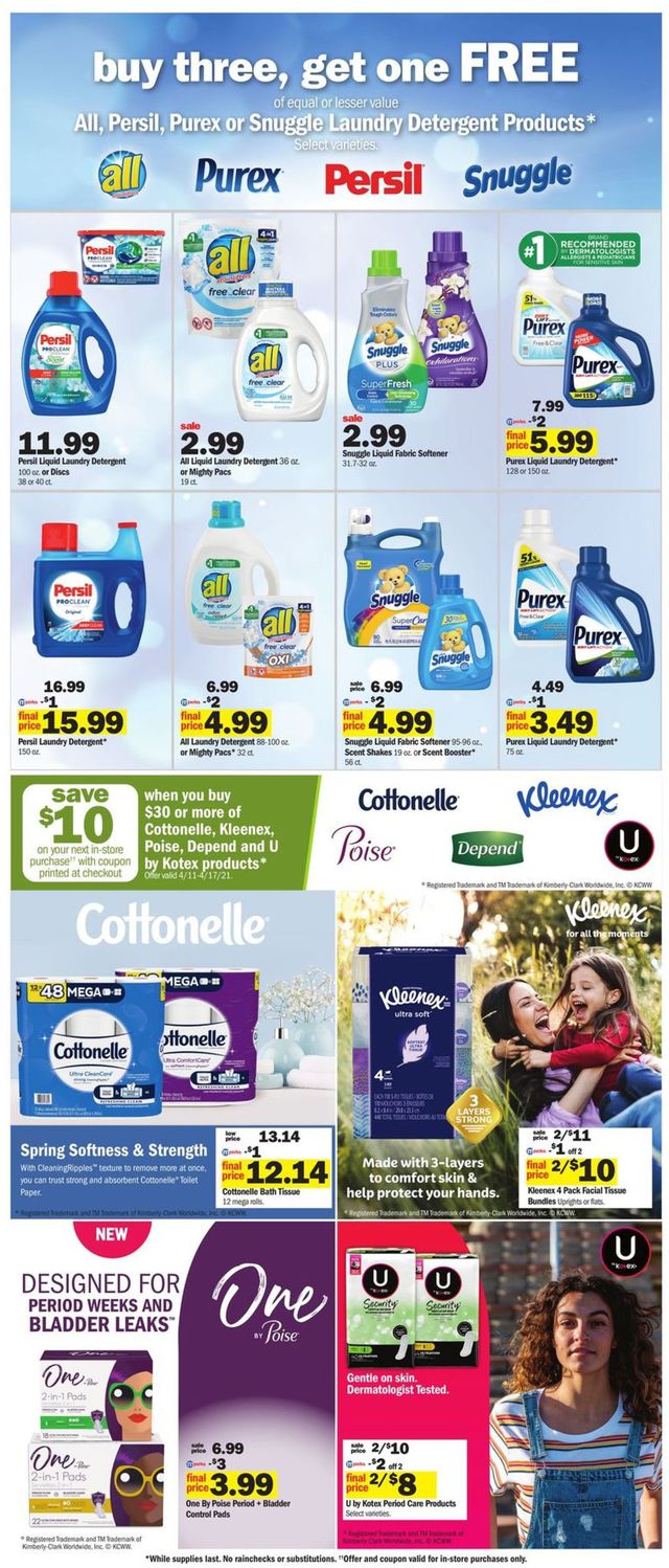 Meijer Ad from 04/11/2021