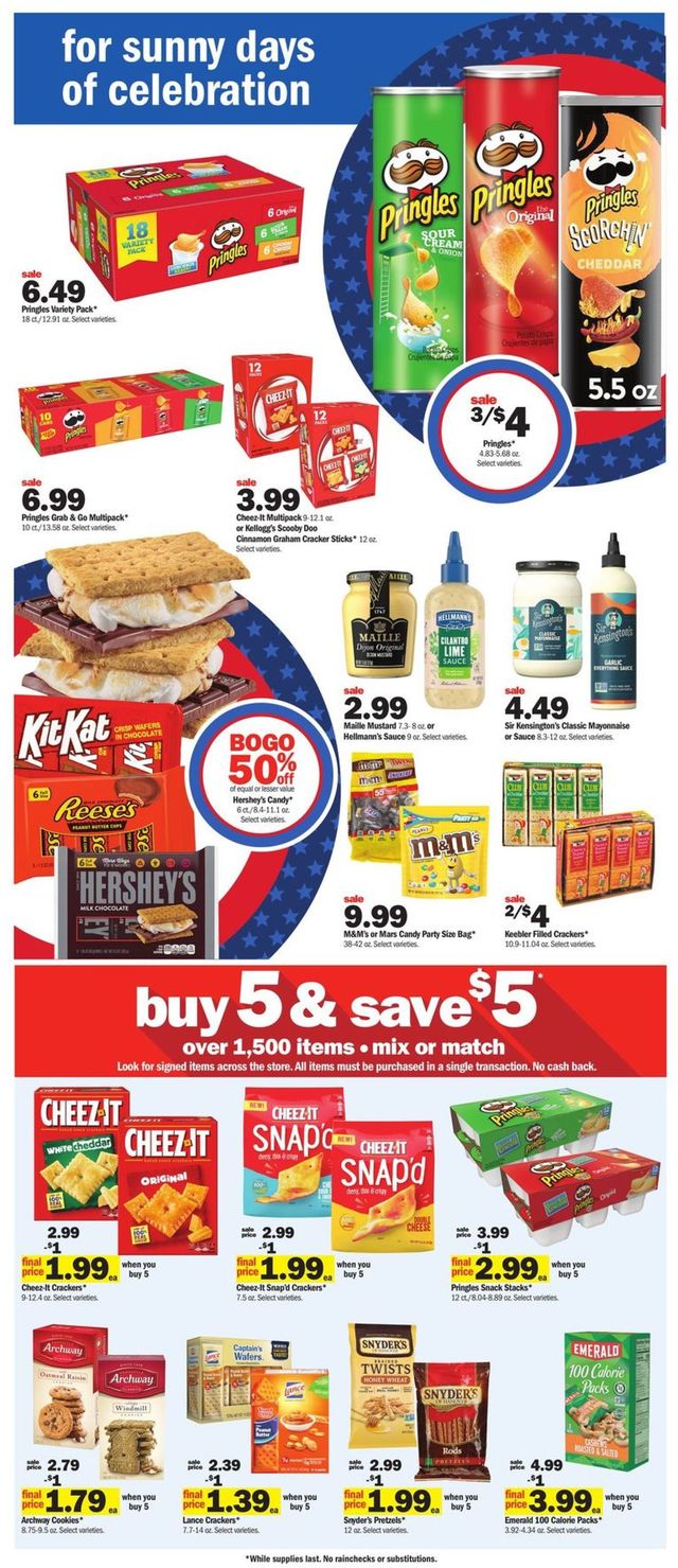 Meijer Ad from 05/30/2021
