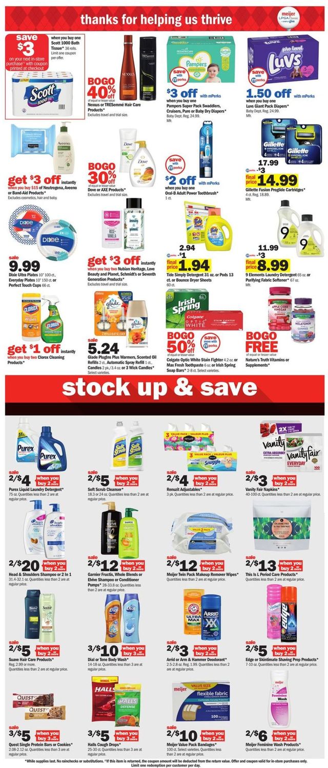 Meijer Ad from 06/13/2021