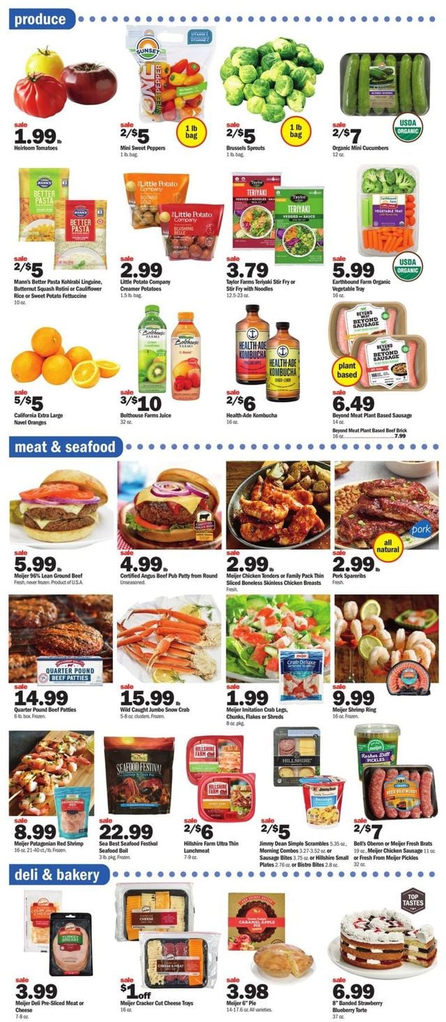 Meijer Ad from 06/20/2021