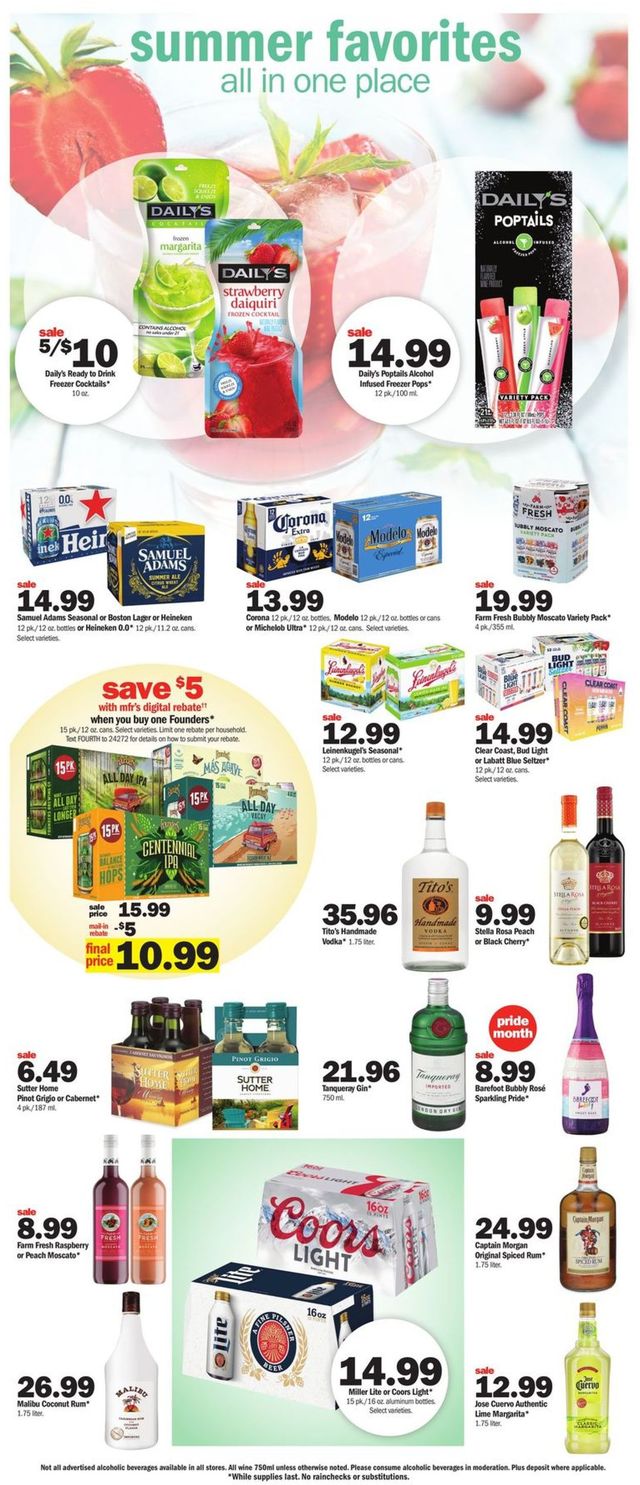 Meijer Ad from 06/20/2021